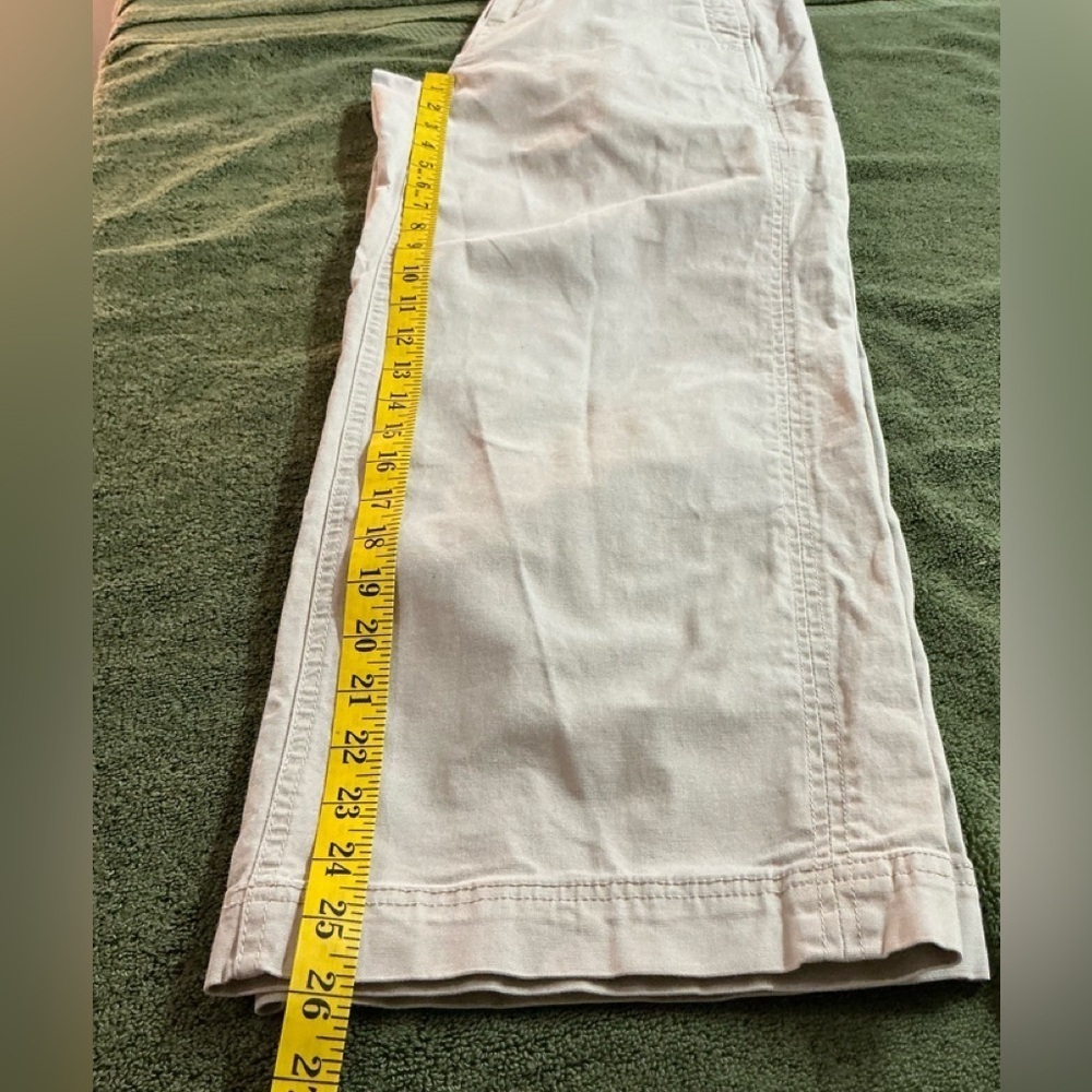 OLD NAVY Tan Pants with wide leg - Picture 10 of 11